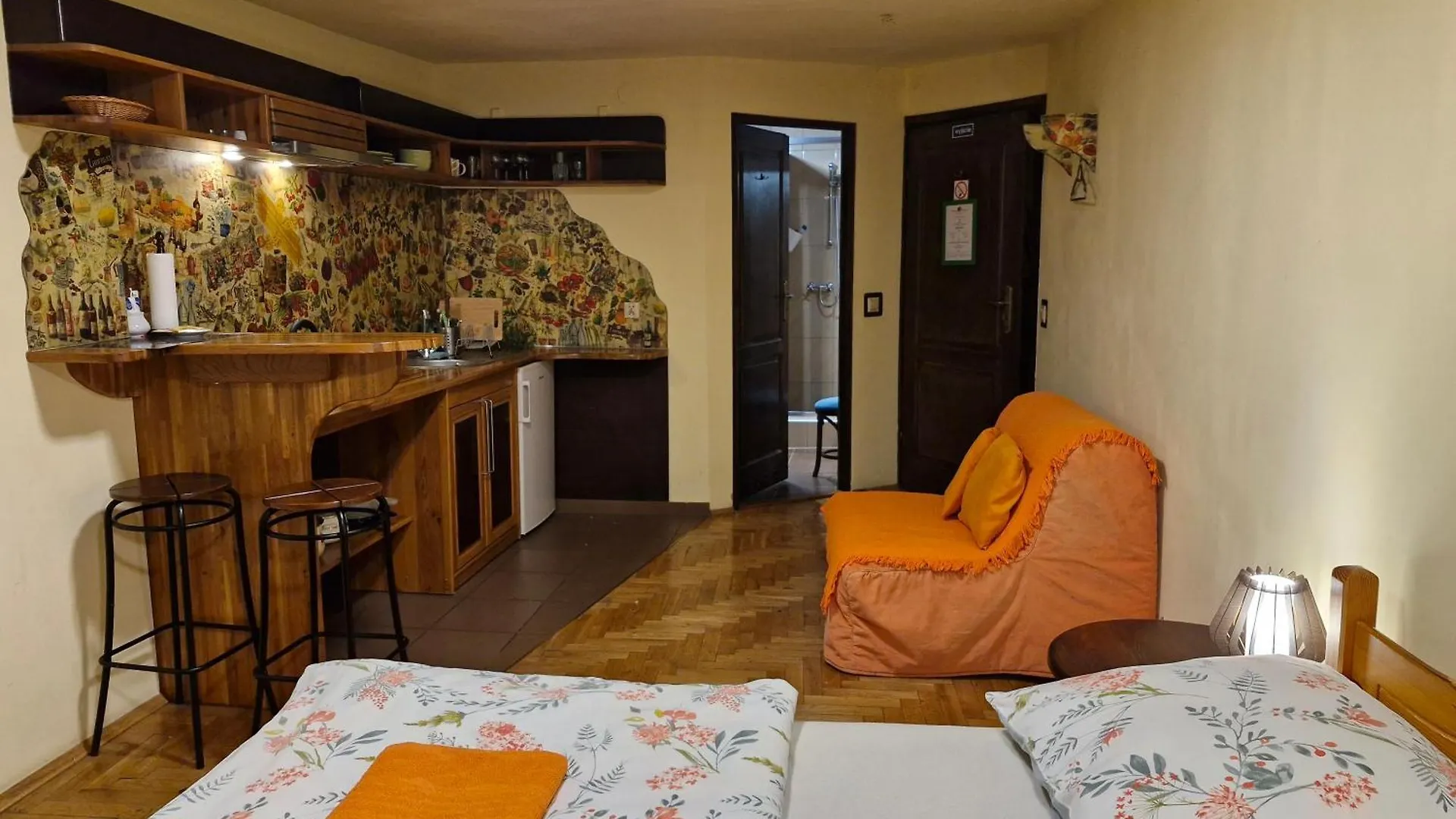 Homestay Indalo Rooms Krakow Poland