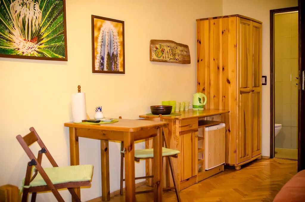 Homestay szállás Indalo Rooms Krakkó Lengyelország