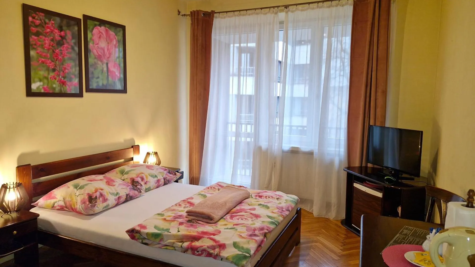 Habitación en casa particular Indalo Rooms Cracovia Polonia